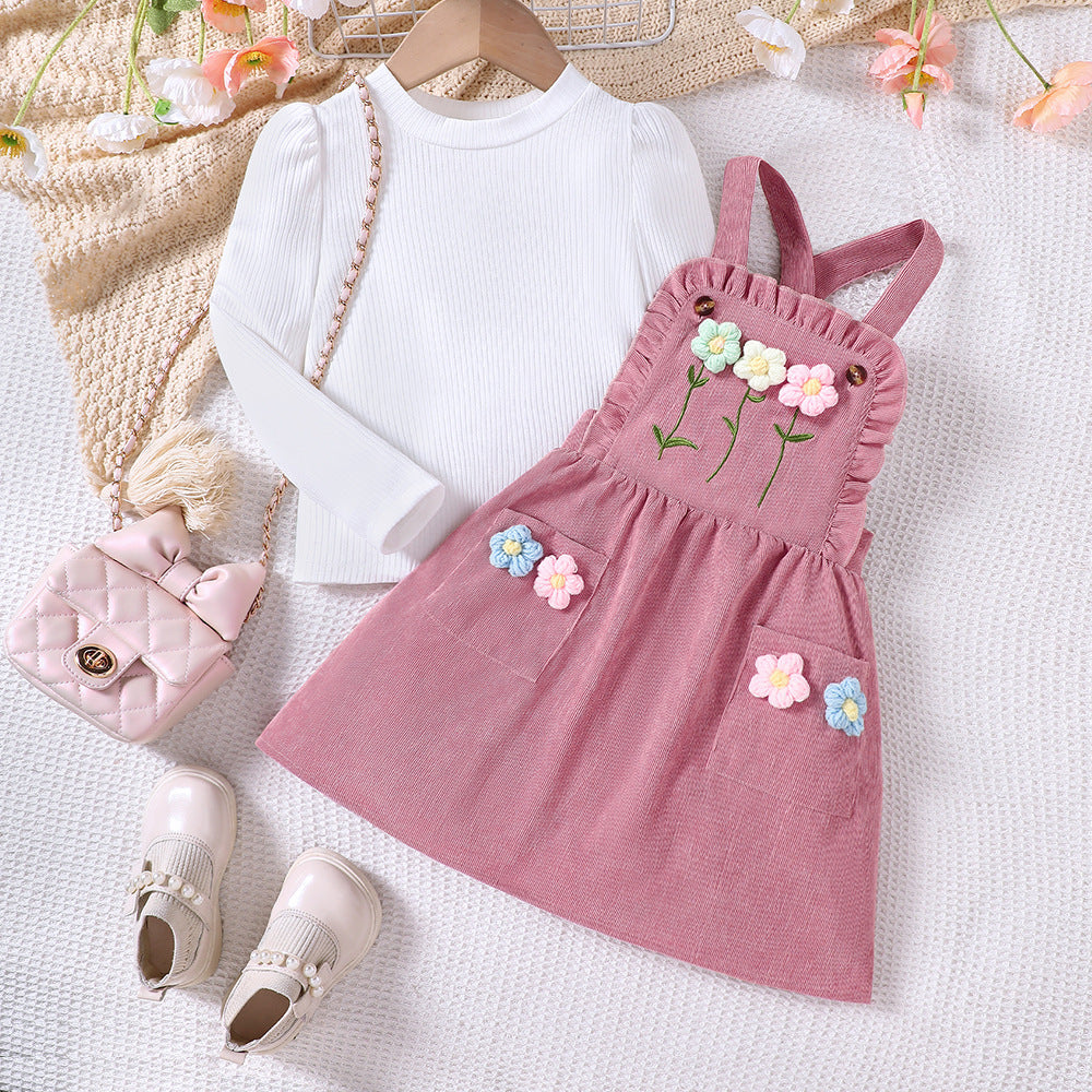 Set din doua piese Melina Roz