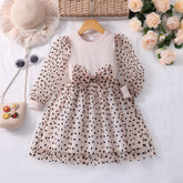 Rochie cu detalii Laren Crem