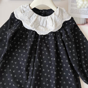 Rochie cu detalii More Negru