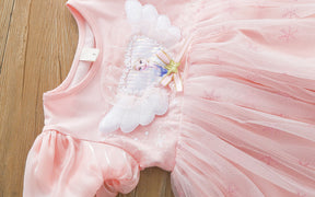 Rochie cu detalii Inery Roz
