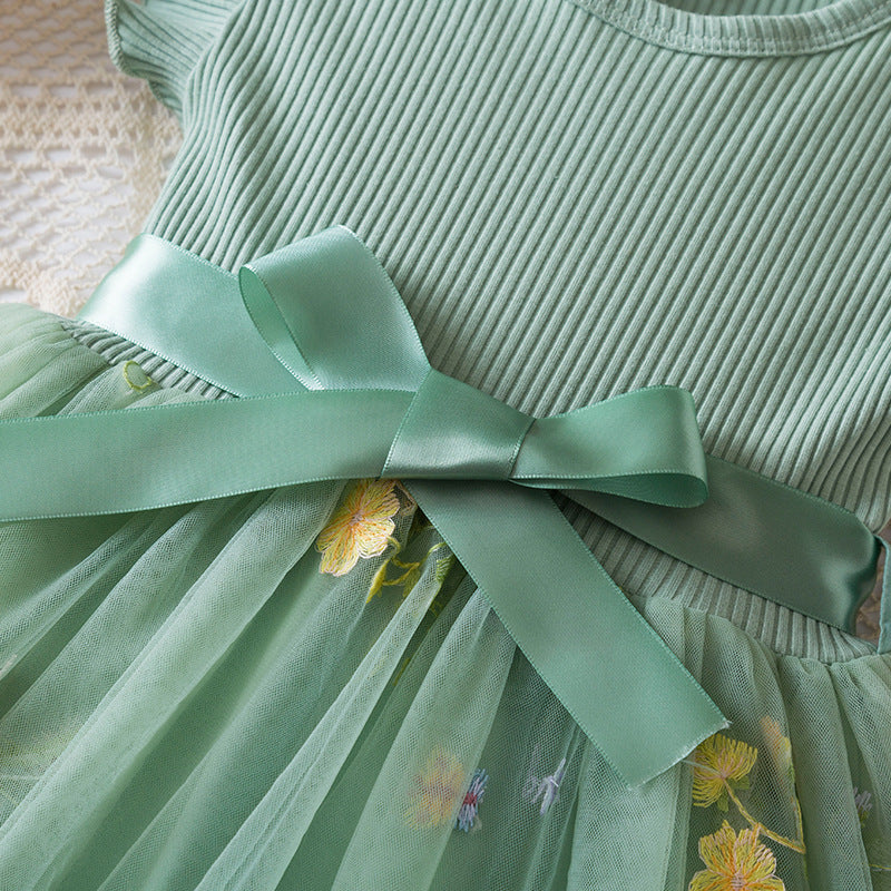 Rochie cu detalii Zyrena  Verde