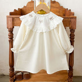 Rochie cu detalii Jolira Crem