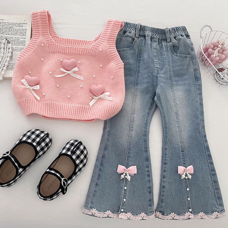 Set din trei piese Gelsy Roz