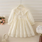 Rochie cu detalii Tomina Crem