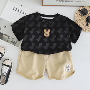 Set din doua piese Ener Negru