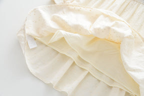 Rochie cu detalii Juya Crem