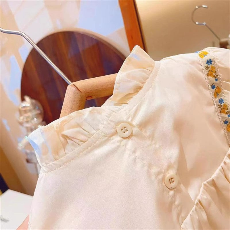 Rochie cu detalii Vrenya Crem
