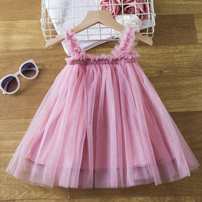 Rochie cu detalii Barina Roz