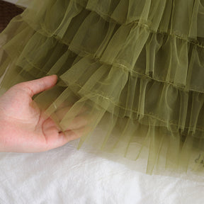 Rochie cu detalii Tosya Verde