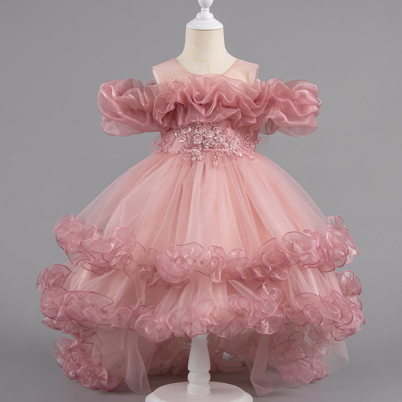 Rochie cu detalii Yres Roz