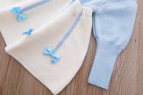 Rochie cu részletek Renasy Albastru