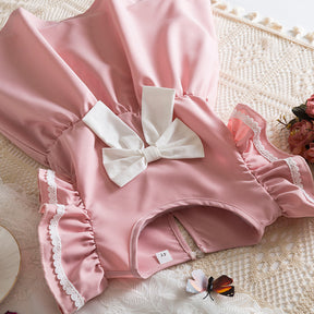 Rochie cu detalii Caelith Roz