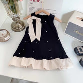 Rochie cu detalii Plara Negru