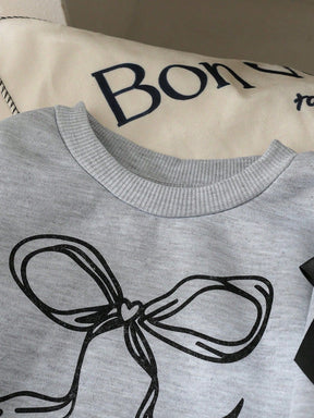 Set din doua piese Tamya Gri