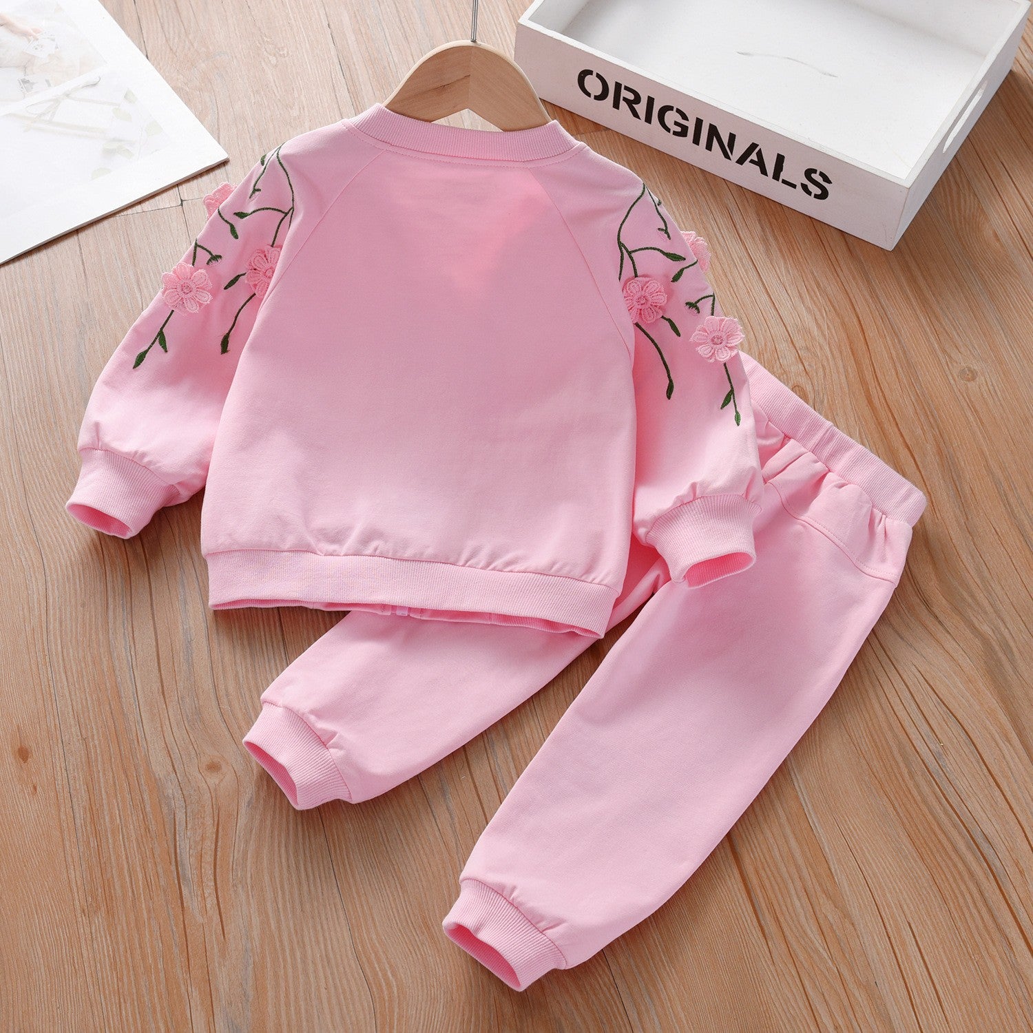 Set din doua piese Fenea Roz