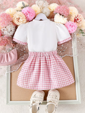 Set din doua piese Mirela Roz