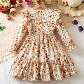 Rochie cu detalii Carty Crem