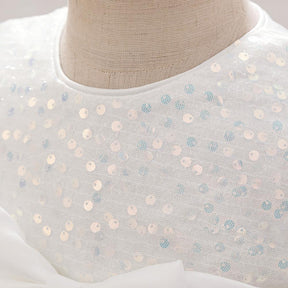 Rochie eleganta Elaris Alb