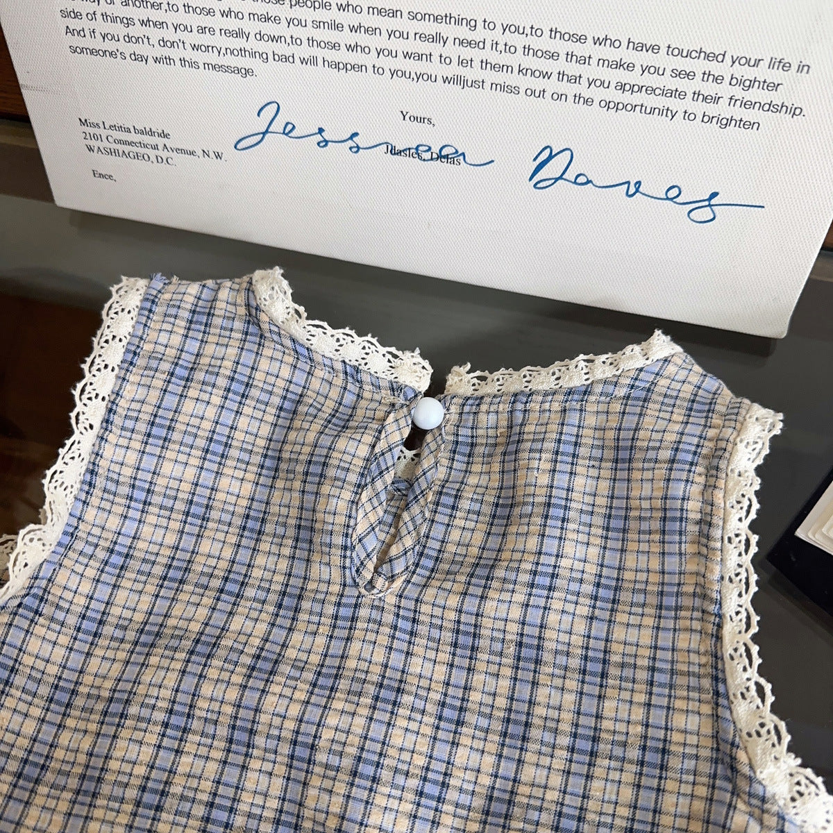 Rochie cu palarie Coriza Albastru