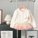 Set din doua piese Nefly Crem