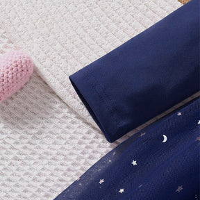 Rochie cu detalii Selida Bleumarin