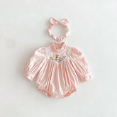 Body cu detalii Drany Roz