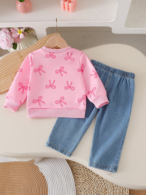 Set din doua piese Yemina Roz