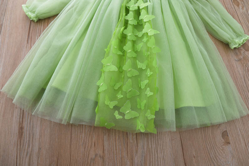 Rochie cu detailsi Celsya Verde