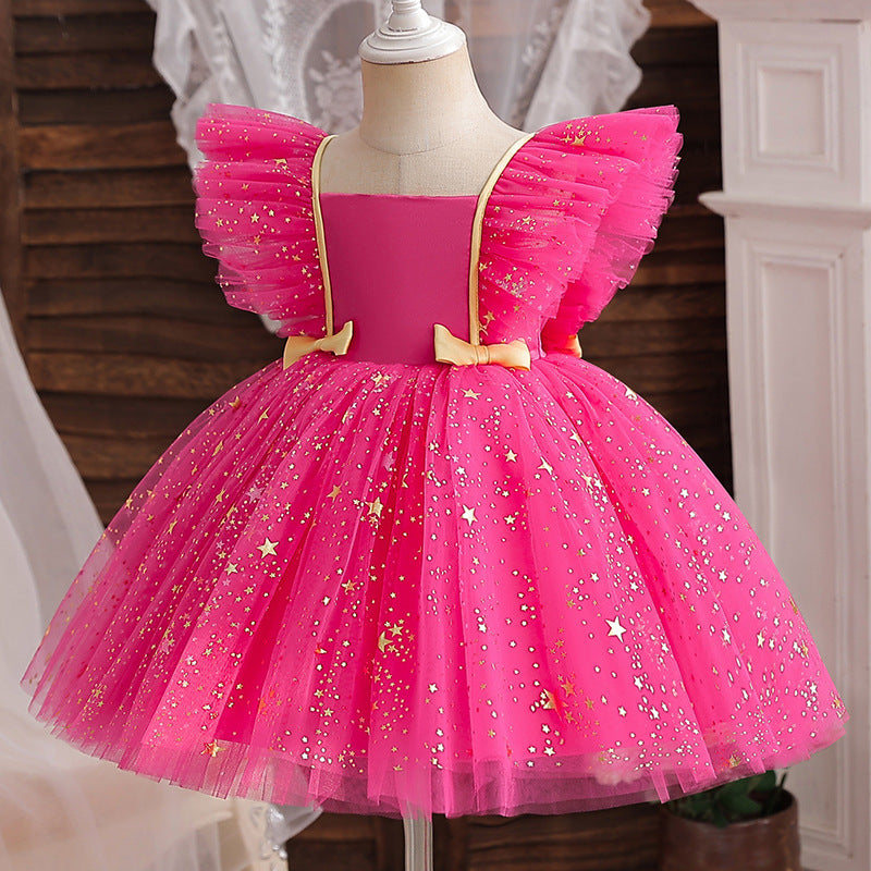 Rochie cu  agrafa Isora Roz