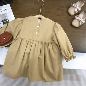 Rochie cu detalii Relima Maro