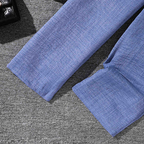 Set din doua piese Andya Albastru