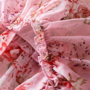 Rochie cu detalii Zireen Roz