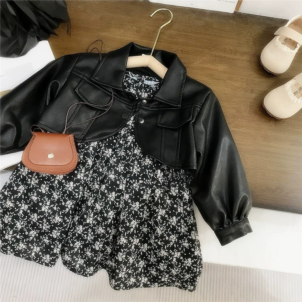 Set din doua piese Catalyn Negru