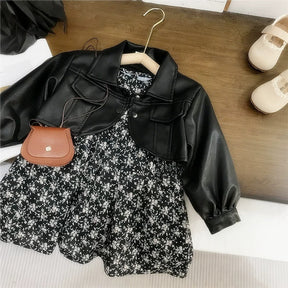 Set din doua piese Catalyn Negru