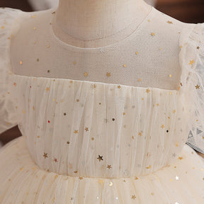 Rochie cu detalii Arisna Crem