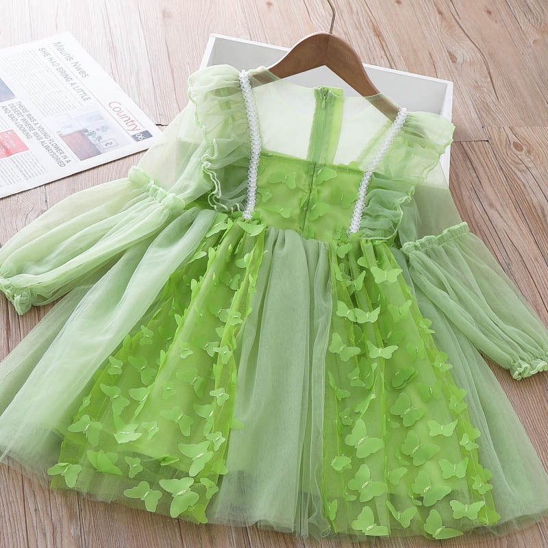 Rochie cu detailsi Celsya Verde