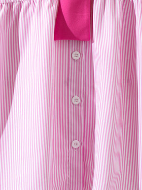 Rochie cu detalii Sinia Roz