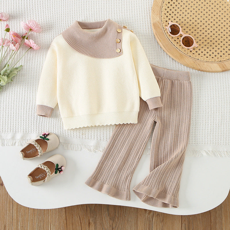 Set din doua piese Alysa Crem