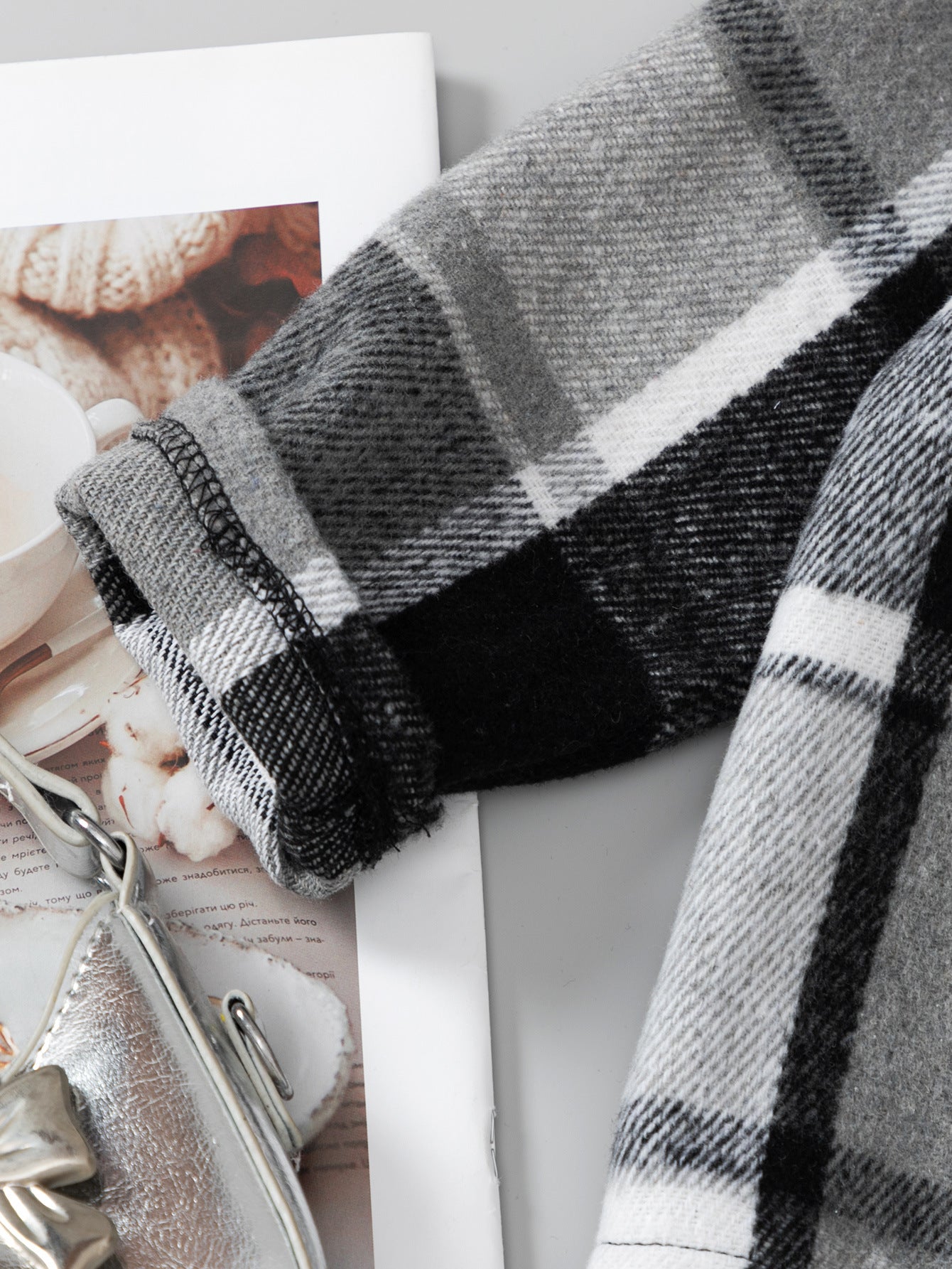 Set din trei piese Salena Negru