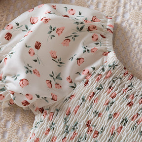Rochie cu detalii Lurea Crem