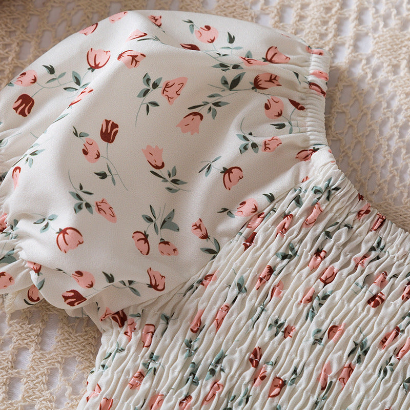 Rochie cu detalii Lurea Crem