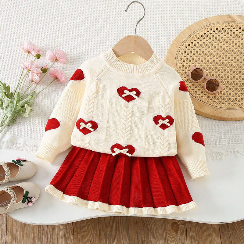 Set din doua piese Sorena Rosu