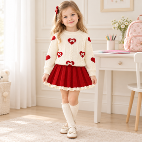 Set din doua piese Sorena Rosu