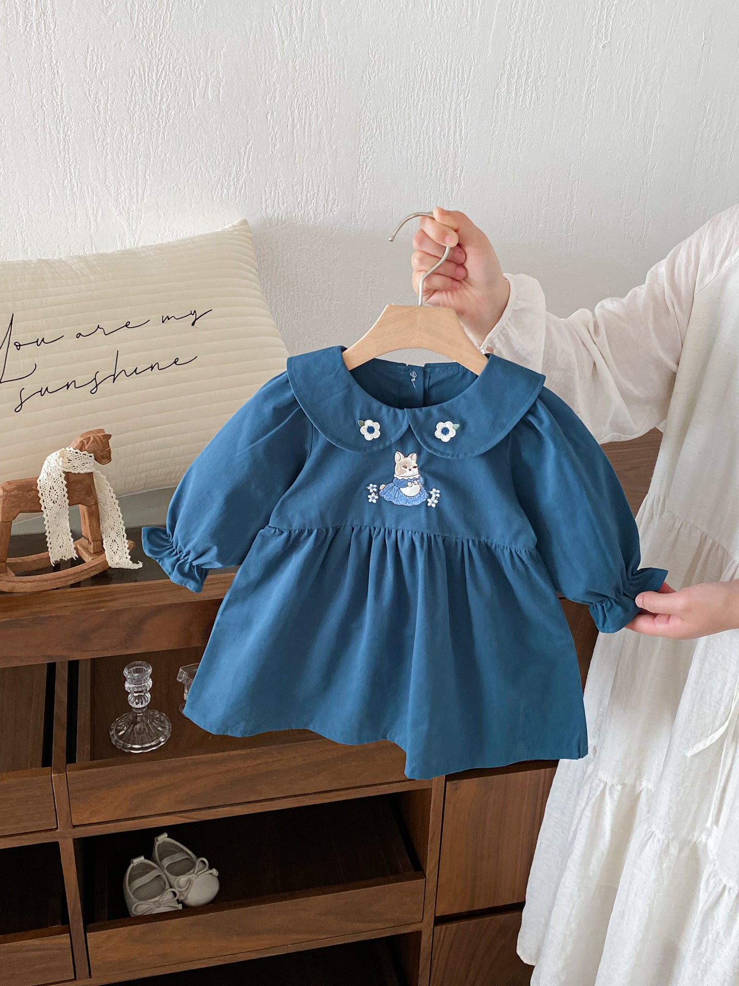 Rochie cu detalii Jastina Verde