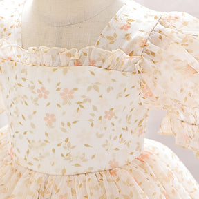 Rochie cu detalii lariena Crem