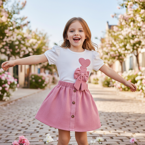 Giuly Pink kétrészes szett