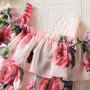 Rochie cu detalii Elarion Roz