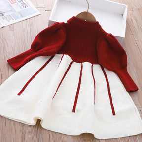 Rochie cu details Renasy Visiniu