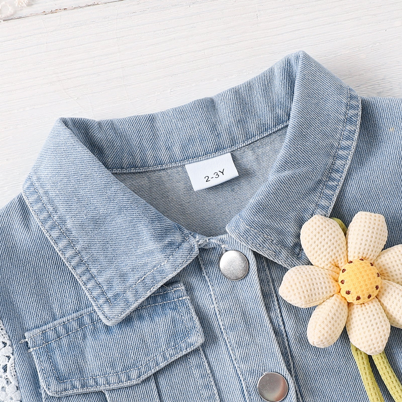 Rochie cu detalii Kael Albastru