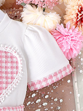 Set din doua piese Mirela Roz